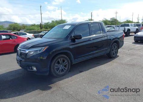 2017 Honda Ridgeline Sport из США, поврежденный, VIN 5FPYK2F11HB006113